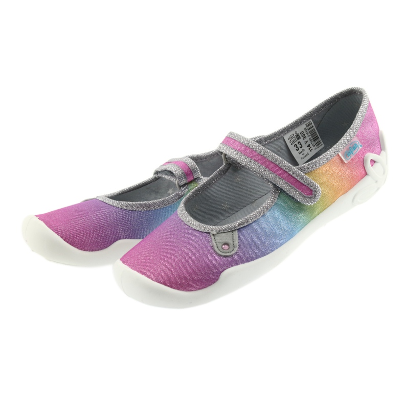 Chaussures pour enfants Befado 114Y350 multicolore 3 Chaussures pour enfants Befado 114Y350 multicolore 3