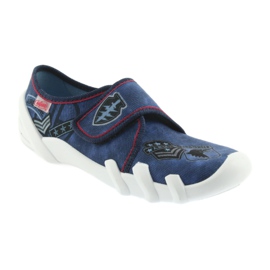 Chaussures pour enfants Befado 273Y242 bleu rouge 2