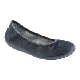 Chaussures enfant Befado 980Y096 bleu marine 1