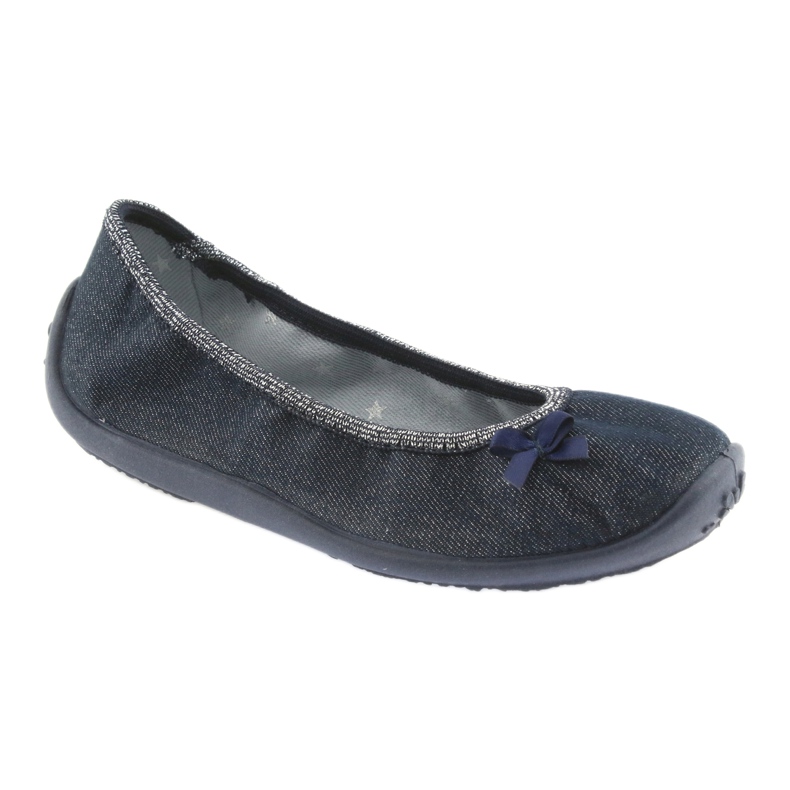 Chaussures enfant Befado 980Y096 bleu marine 1