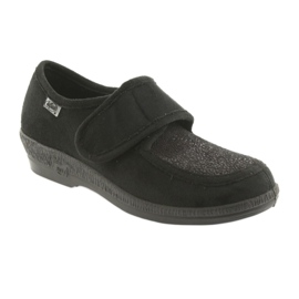 Chaussures femme Befado pu 984D017 le noir 2