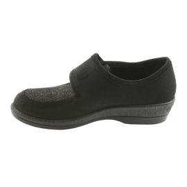 Chaussures femme Befado pu 984D017 noir 2