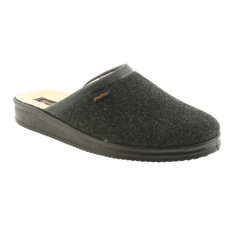 Befado chaussures pour hommes pu 012M241 noir gris 1
