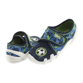 Chaussures pour enfants Befado 273X258 Soft-B bleu vert bleu marin 4