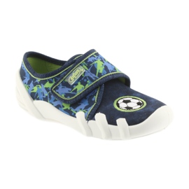 Chaussures pour enfants Befado 273X258 Soft-B bleu vert bleu marin 1