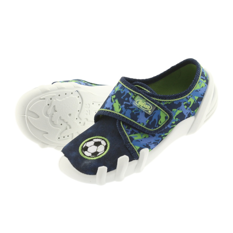 Chaussures pour enfants Befado 273X258 Soft-B bleu vert bleu marine 5