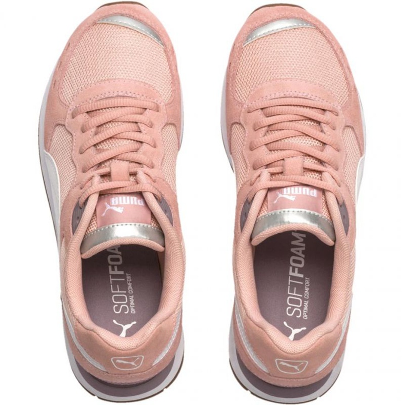 Chaussures Puma Vista W 369365 05 orange multicolore 1 Chaussures Puma Vista W 369365 05 orange multicolore 1