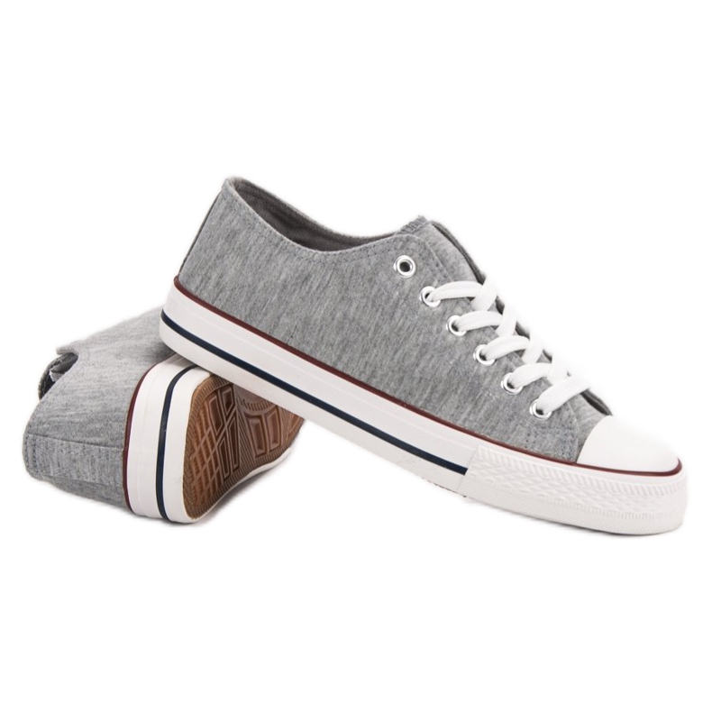 Jumex Baskets basses grises 1