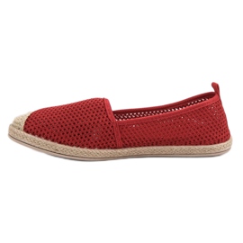 Seastar Espadrilles textiles rouges 5