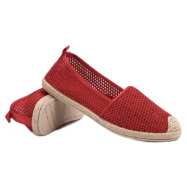 Seastar Espadrilles textiles rouges 6