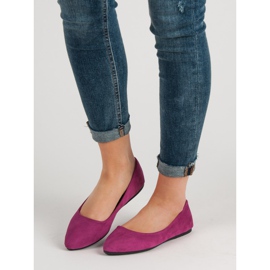 Ch. Creation Ballerine Fuchsia En Spitz rose 3