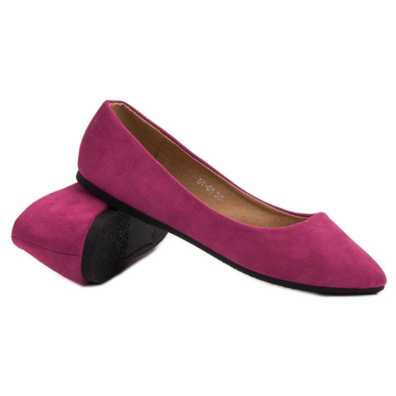 Ch. Creation Ballerine Fuchsia En Spitz rose 1
