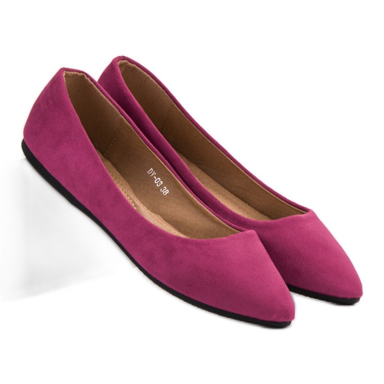 Ch. Creation Ballerine Fuchsia En Spitz rose 2