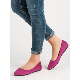 Ch. Creation Ballerine Fuchsia En Spitz rose 4