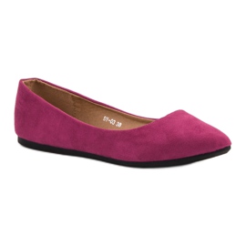 Ch. Creation Ballerine Fuchsia En Spitz rose 5