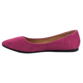 Ch. Creation Ballerine Fuchsia En Spitz rose 6