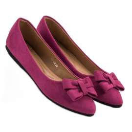 Ch. Creation Ballerine En Daim En Spitz rose 5