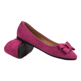 Ch. Creation Ballerine En Daim En Spitz rose 2