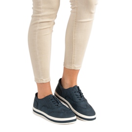 SHELOVET Chaussures bleu marine 2