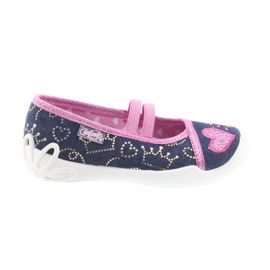 Chaussures enfant Befado 116X247 bleu rose 1