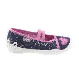 Chaussures enfant Befado 116X247 bleu rose 2