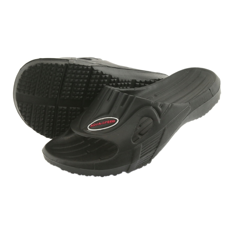 Chaussons de piscine Aqua-Speed ​​​​Arizona U noir le noir 4