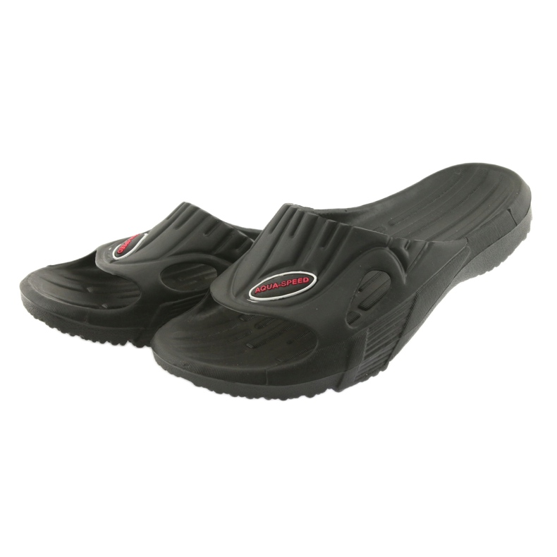 Chaussons de piscine Aqua-Speed ​​​​Arizona U noir le noir 3