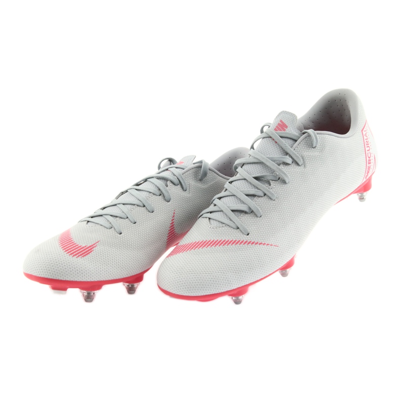 Chaussures de football Nike Mercurial Vapor 12 Academy Sg Pro M AH7376-060 multicolore gris 2 Chaussures de football Nike Mercurial Vapor 12 Academy Sg Pro M AH7376-060 multicolore gris 2