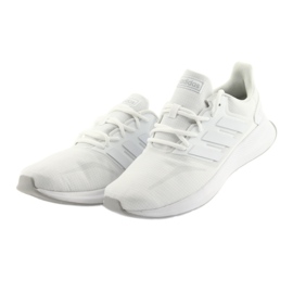 Chaussures Adidas Runfalcon M F36211 blanche 3 Chaussures Adidas Runfalcon M F36211 blanche 3