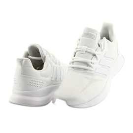 Chaussures Adidas Runfalcon M F36211 blanc 4