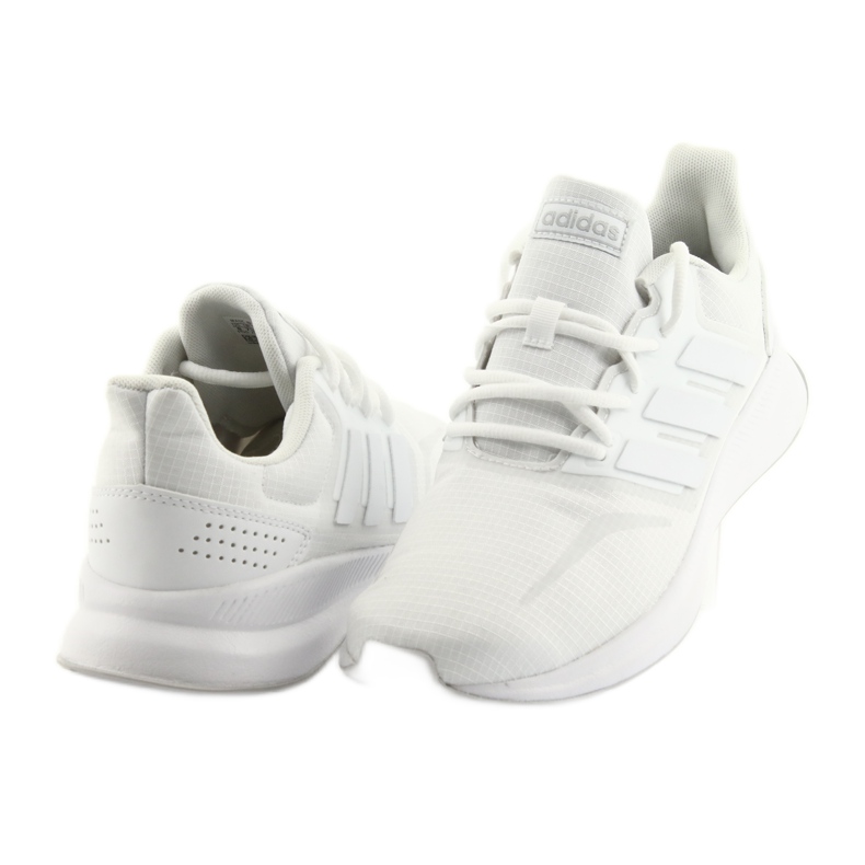 Chaussures Adidas Runfalcon M F36211 blanche 4