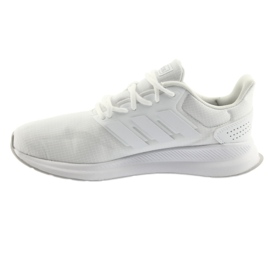 Chaussures Adidas Runfalcon M F36211 blanche 2