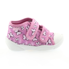Chaussures enfant Befado 212P060 rose 1