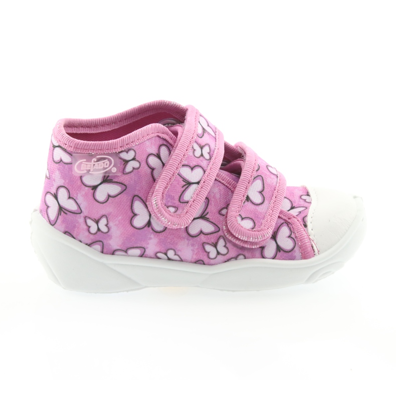 Chaussures enfant Befado 212P060 rose 1