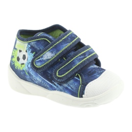 Chaussures enfant Befado orange 212P058 bleu 1