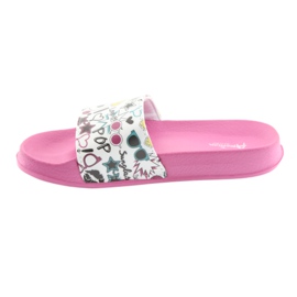 Lunettes de soleil chaussons profilés American Club rose blanche le noir vert jaune 2