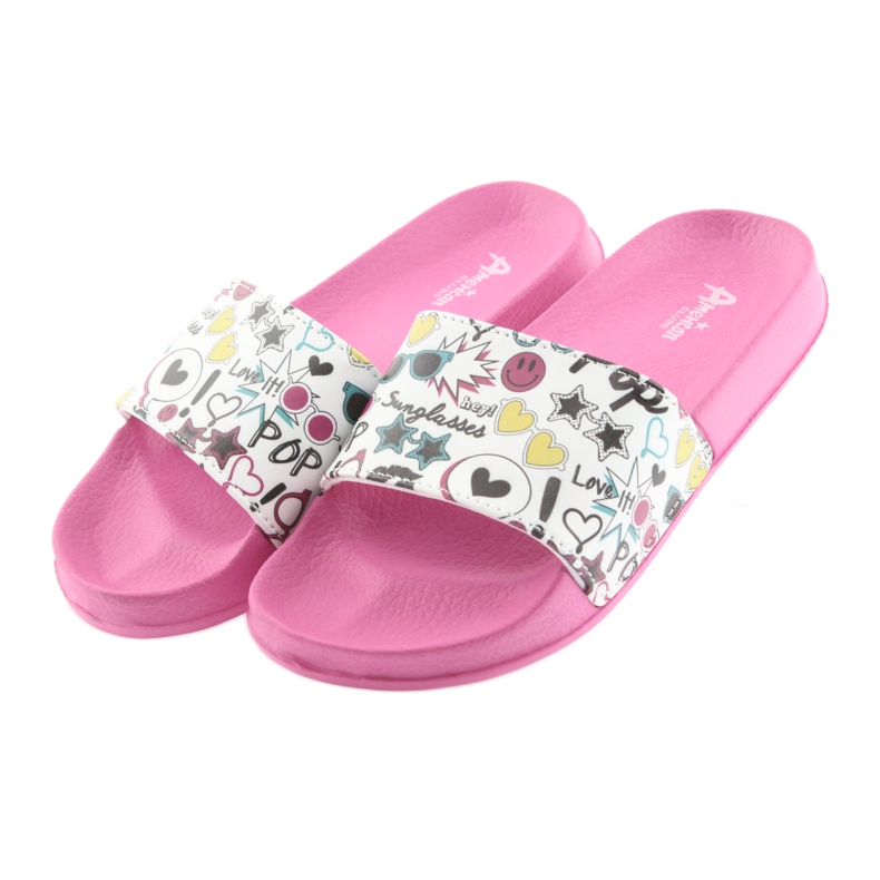 Lunettes de soleil chaussons profilés American Club rose blanche le noir vert jaune 4