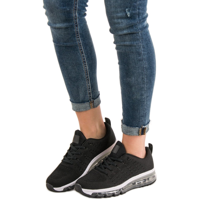 SHELOVET Chaussures de sport élégantes le noir 2 SHELOVET Chaussures de sport élégantes le noir 2