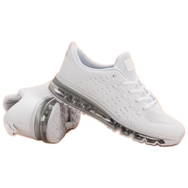 SHELOVET Chaussures de sport élégantes blanc 1