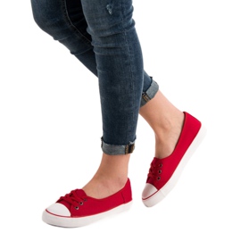 J. Star Baskets rouges 2 J. Star Baskets rouges 2