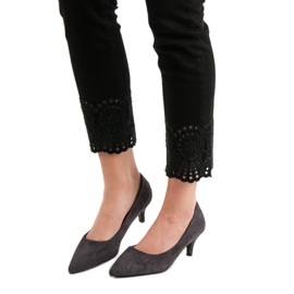 Nio Nio Talons hauts gris bas 2 Nio Nio Talons hauts gris bas 2