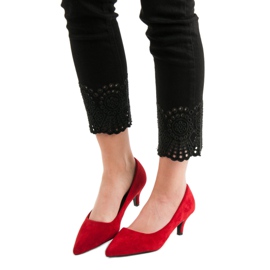 Nio Nio Talons bas rouges 2