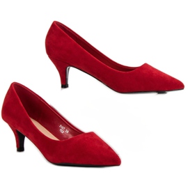 Nio Nio Talons bas rouges 1