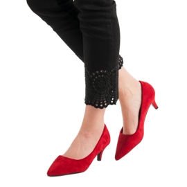 Nio Nio Talons bas rouges 3