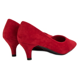 Nio Nio Talons bas rouges 6