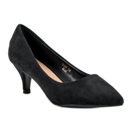 Nio Nio Talons bas noirs le noir 1