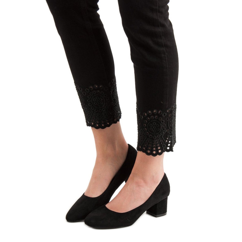 Nio Nio Escarpins noirs classiques le noir 2