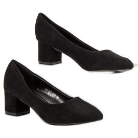 Nio Nio Escarpins noirs classiques le noir 1
