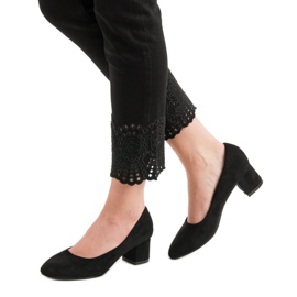 Nio Nio Escarpins noirs classiques le noir 3