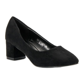 Nio Nio Escarpins noirs classiques le noir 4